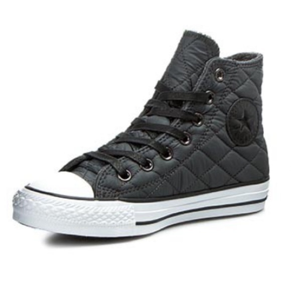 Converse All Star Hi Quilted Nylon Shoes Size 10